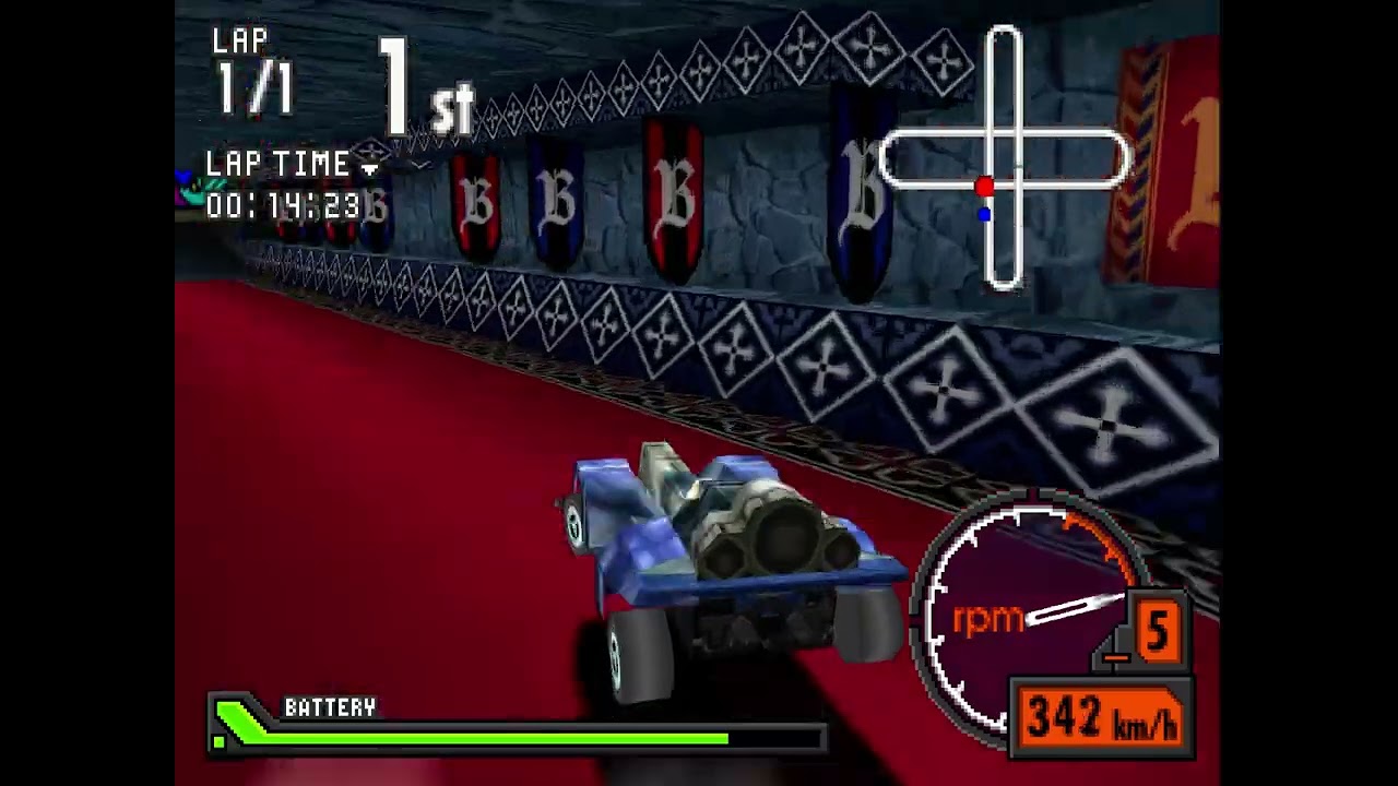 PSX - Bakusō Kyōdai Let's & Go!! | Balapan Mini 4WD Nostalgia PlayStation