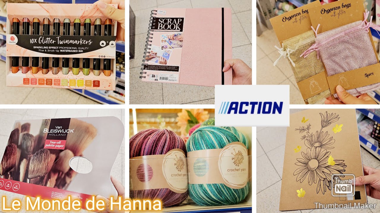 ACTION ARRIVAGE 07-08 LOISIRS CRÉATIFS