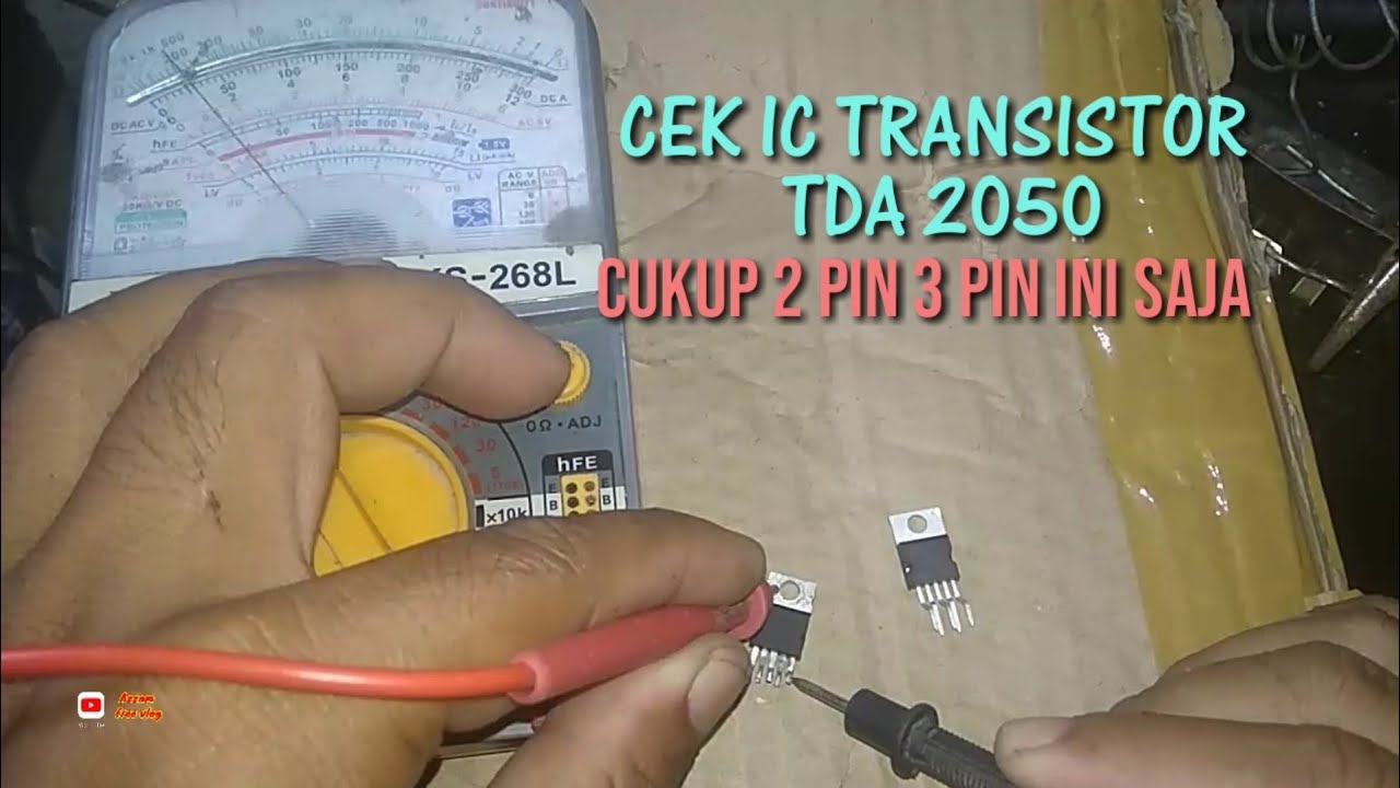 TRANSISTOR TDA 2050 CEK