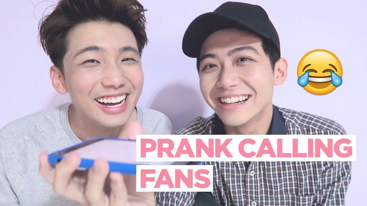 PRANK CALLING FANS