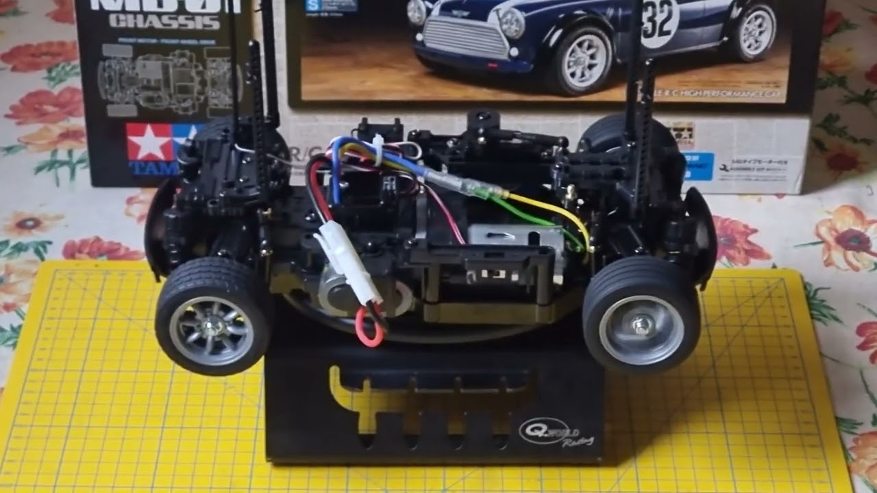 Tamiya Mini Cooper MB01