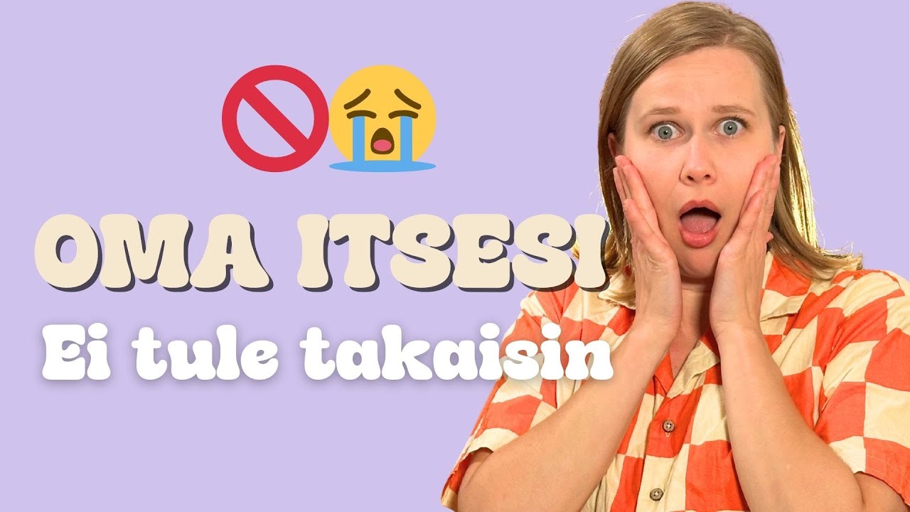 Oma itsesi ei tule takaisin eikä löydy tulevaisuudesta