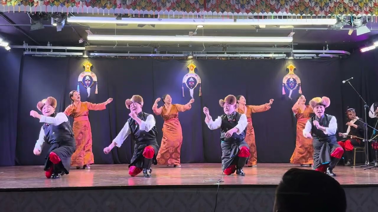 TOEPA DHALOE LAMO | Dance By EXTIPA NY/NJ, ད་ལོའི་ལ་མོ་།། April 2024!!!