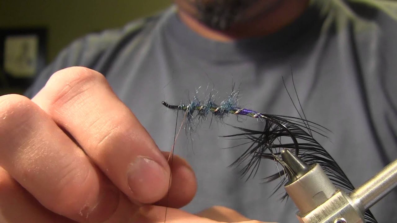 Fly Tying the Mahoney Spey Fly for Steelhead