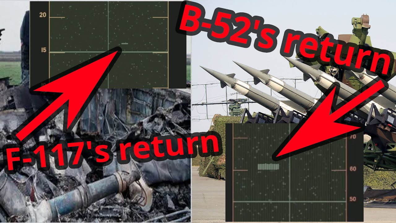 Simulating the Downing of the F-117 Nighthawk: The Crew Perspective (SAM Simulator)