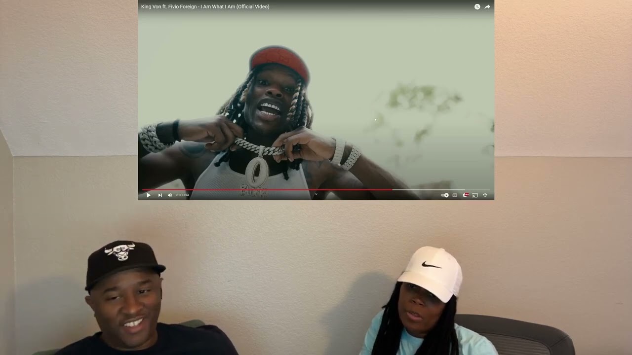 King Von ft Fivio Foreign - I Am What I Am !!REACTION!!
