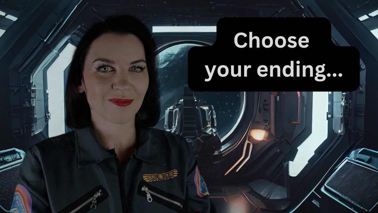 Choose your ending ASMR (sci-fi roleplay, links to endings below)