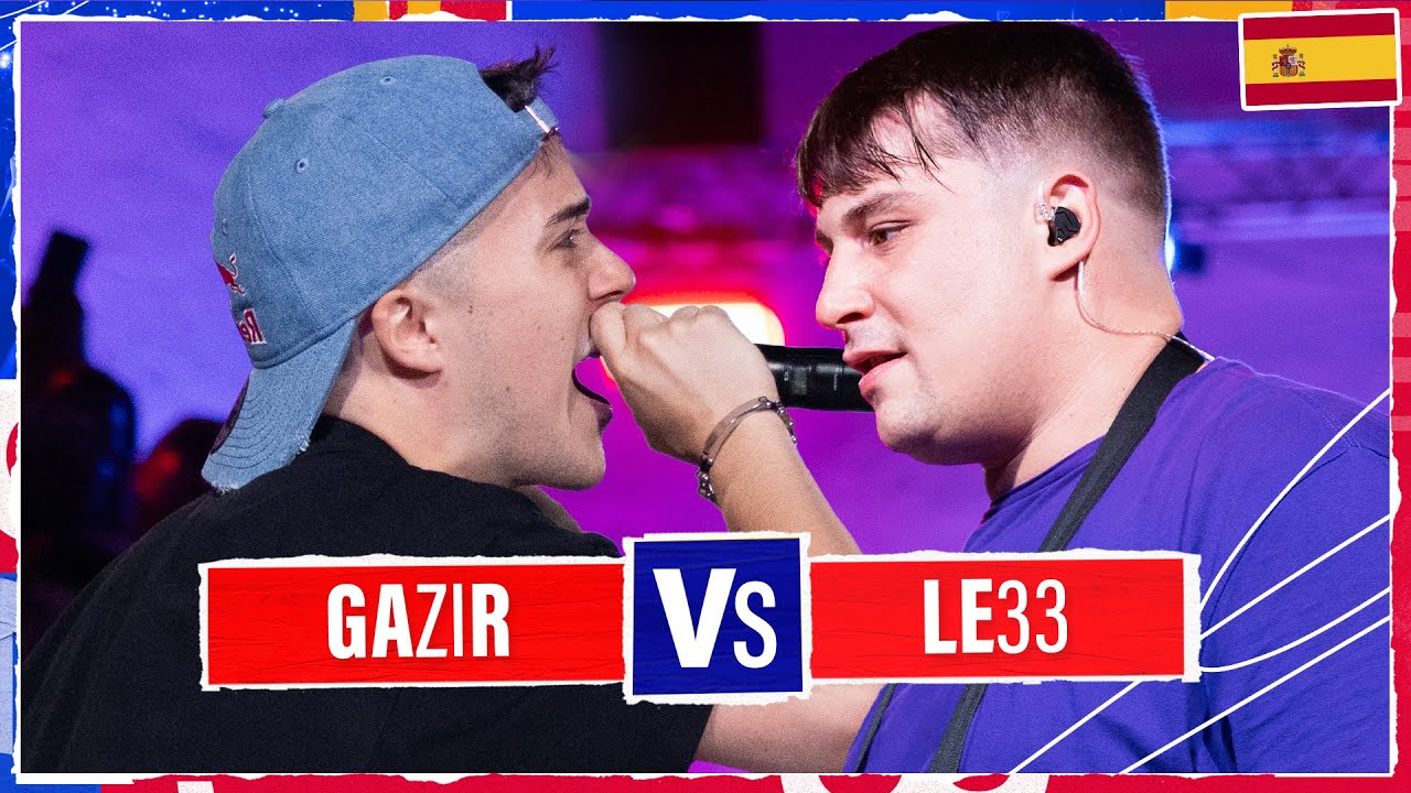 GAZIR vs LE33 - Semifinal Regional Bilbao | Red Bull Batalla 2024