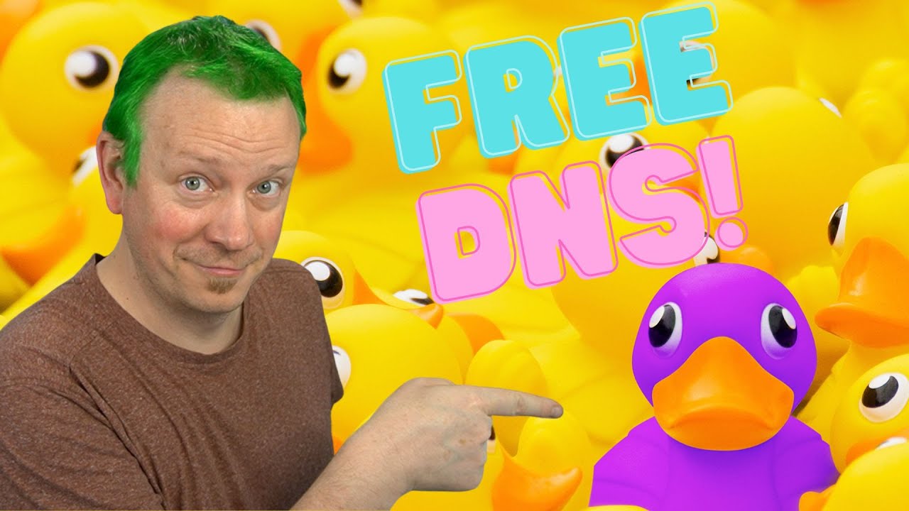 Бесплатный динамический DNS от DuckDNS!