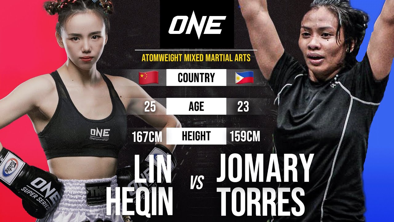 She Showed NO MERCY 😵 Lin Heqin vs. Jomary Torres