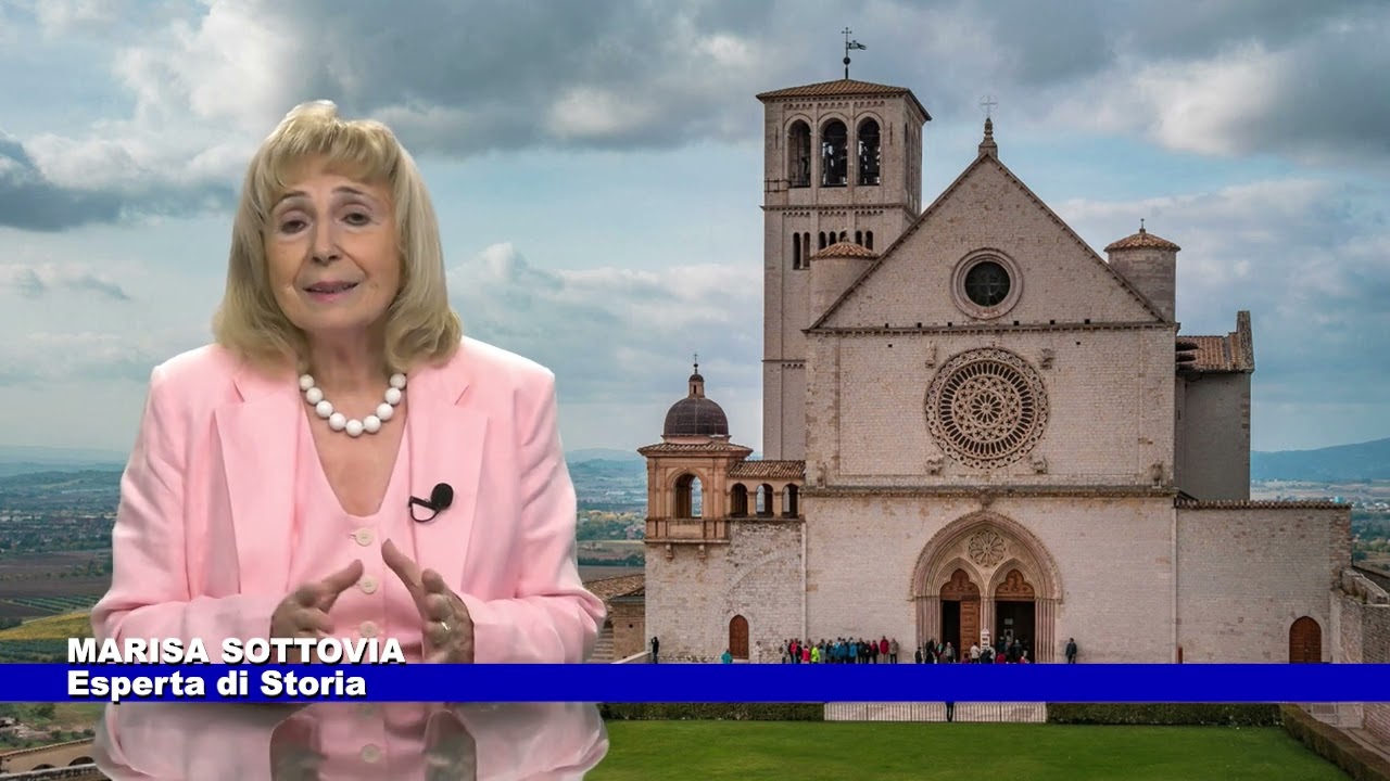 Storia di San Francesco, uno dei Santi più amati e venerati, a cura di Marisa Sottovia 10.10.2025