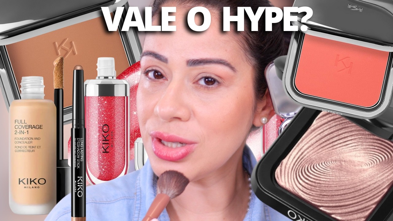 TESTANDO OS MELHORES DA KIKO MILANO | VALE A FAMA?
