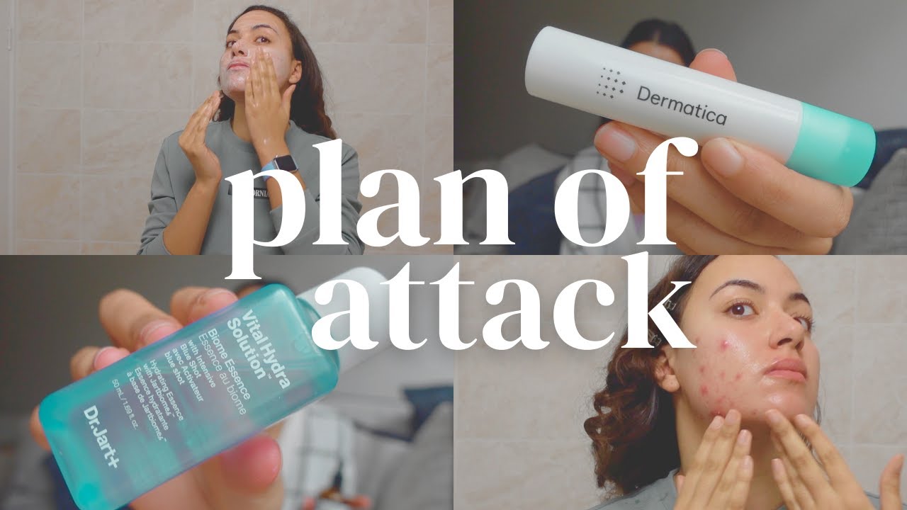 Tretinoin 0.05 & Hydroquinone Skincare Routine | Inflammation, Pigmentation & Motivation Struggles