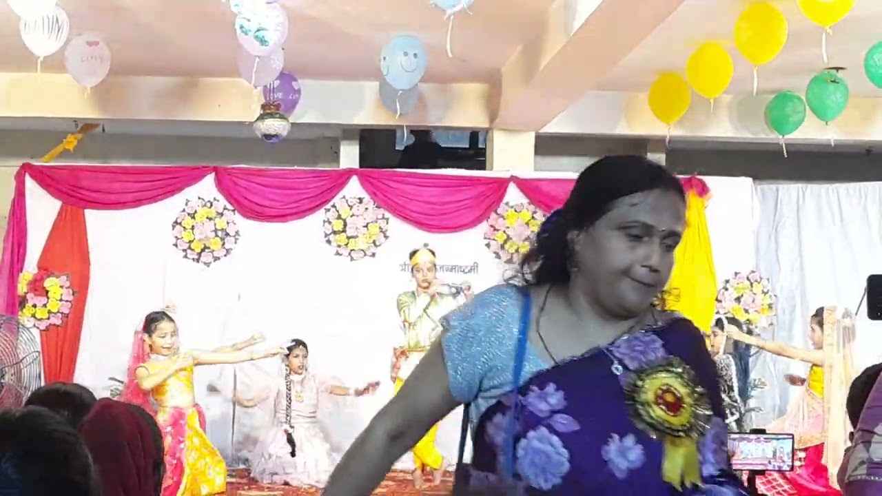 My janmashtmi dance 💃 performance #######*;🥰🥰🥰💃🕺💃💃💃