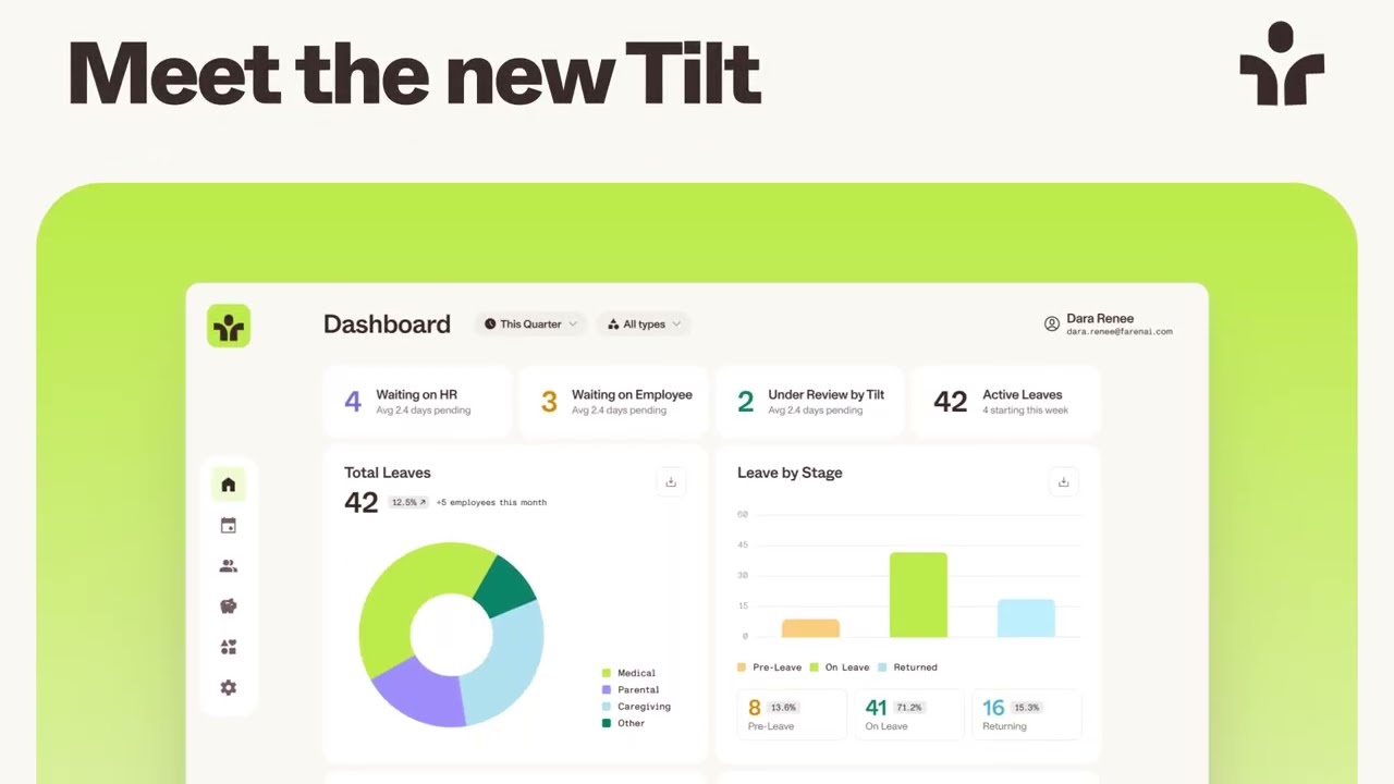 Meet the new Tilt: Simplifying leave for teams who put people first