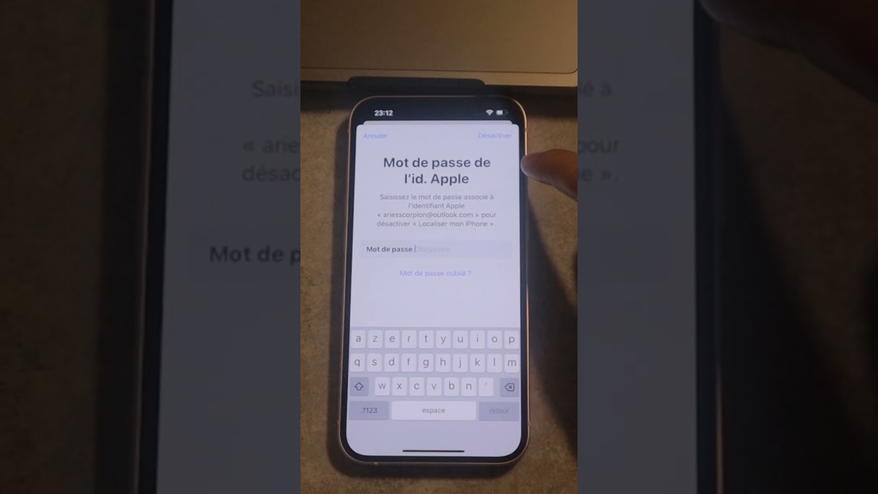 Comment d&eacute;sactiver Localiser mon iPhone