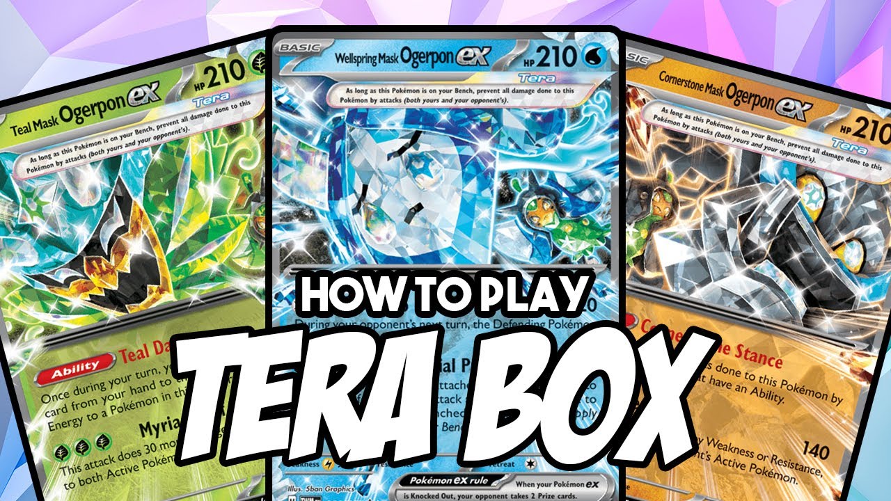 How To Play Tera Box | Deck Guide