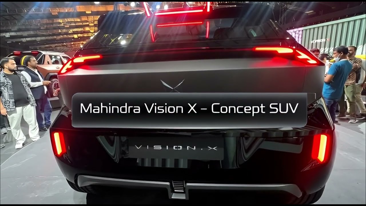 Mahindra Vision X 🔥 Future SUV Concept That Will Shock India | Full Review