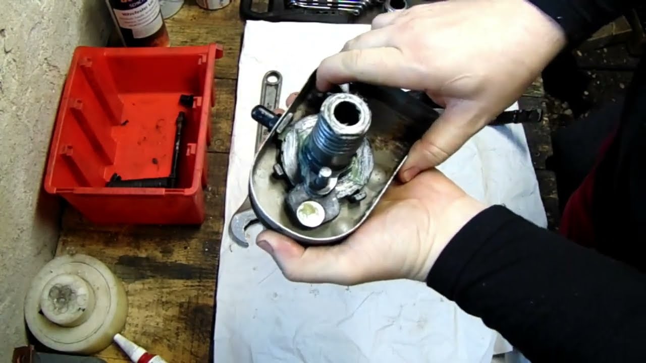 Nsu osl 601 vintage German motorcycle ( repairing part 11 )