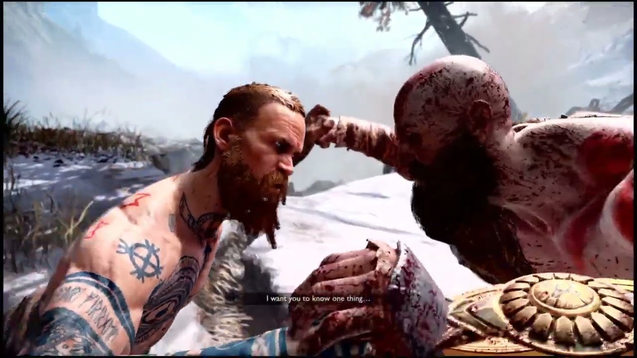 GMV Baldur Vs. Kratos GoW no commentary, small early-game spoilers. (first try video editing)