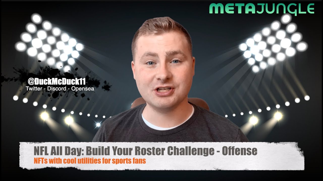 NFL All Day: Build Your Roster Challenge - Offense