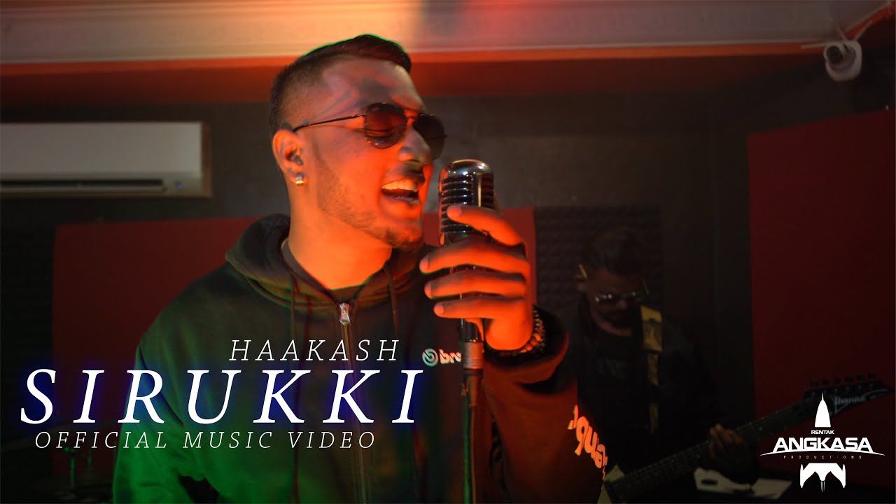 Haakash | Sirukki | Official Music Video