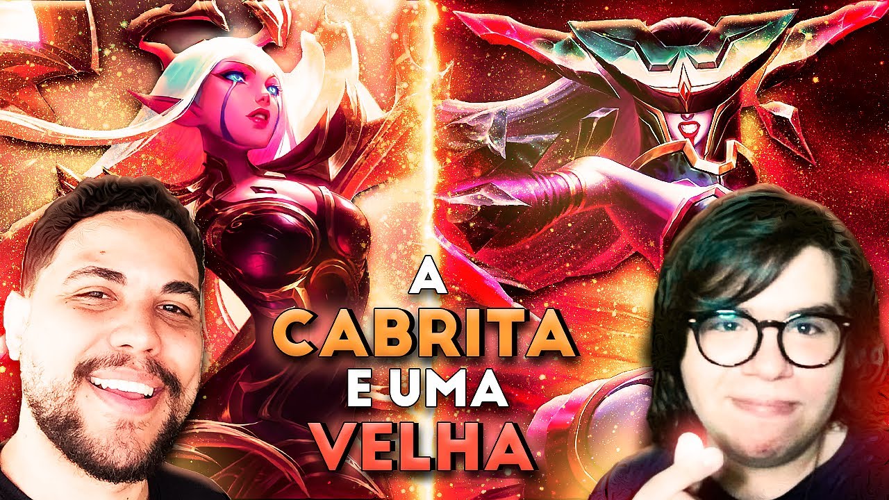 UMA CURA E A OUTRA CONGELA! (DUO LISSANDRAPOSCHOQUEFOBICA) | LEAGUE OF LEGENDS | LOL