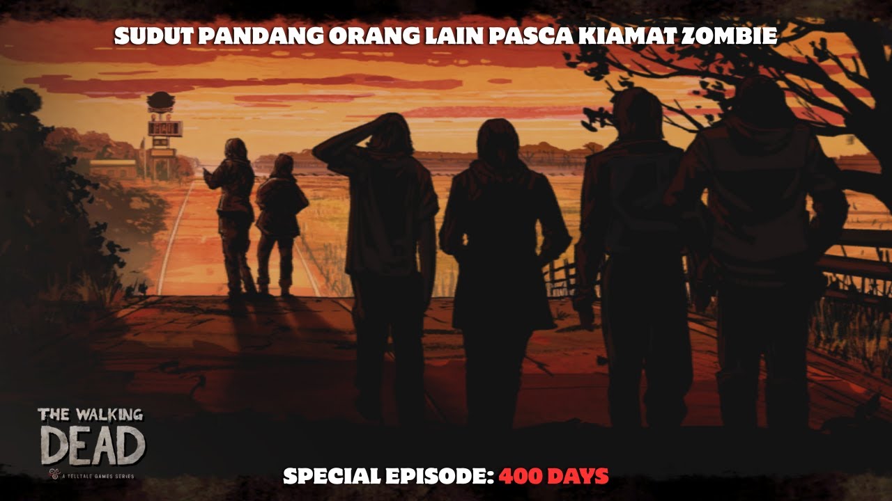 KATANYA BONUS EPISODE INI AKAN SAMPAI KE S2!!! The Walking Dead S1 Bonus Episode: 400 Days