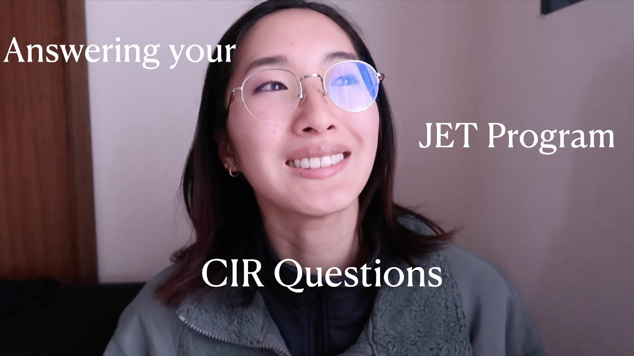 JET Program CIR FAQ