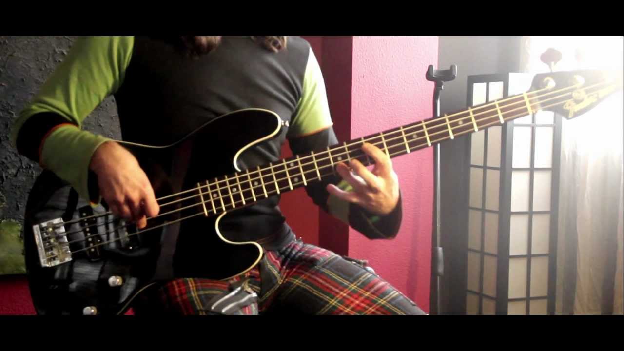 IRON MAIDEN (Prodigal Son) @ AndoniBassman BassCover