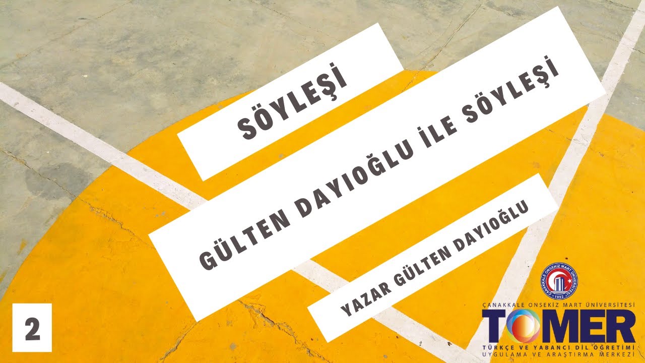 Gülten Dayıoğlu ile Söyleşi