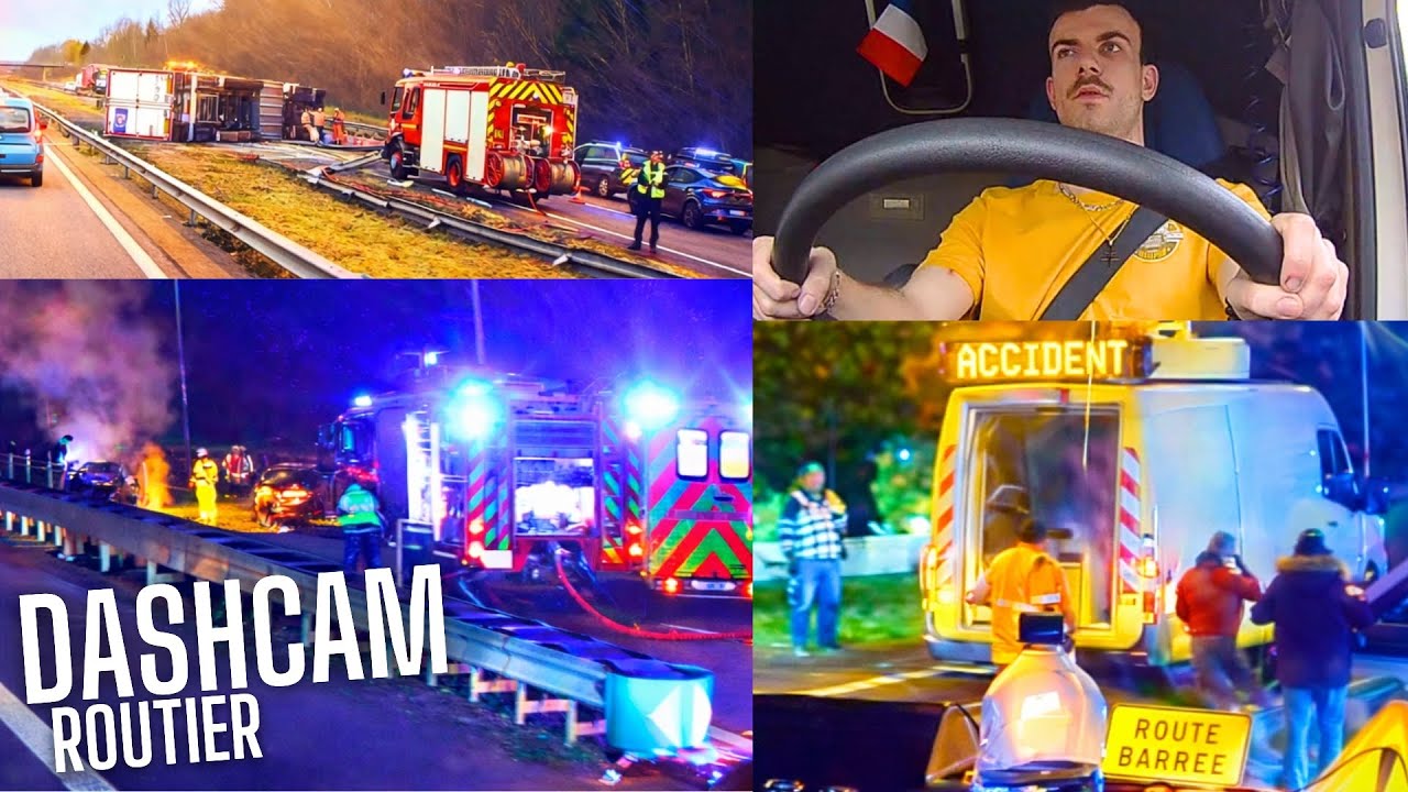 DASHCAM 17 : Accidents, courtoisie, bienveillance... (et patience)