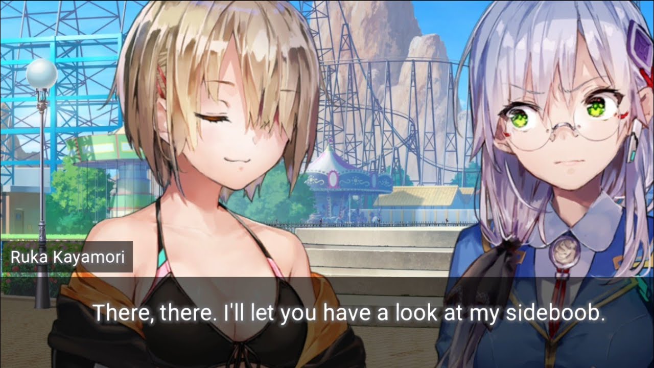 Ruka x Yuki | Ruka Shows Yuki Her Side Melon | HBR Global