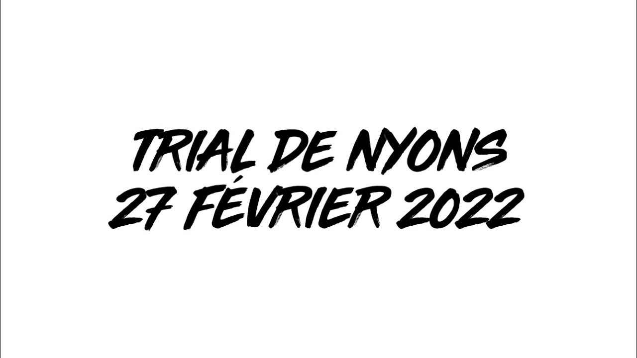 Trial des Oliviers - Nyons 2022