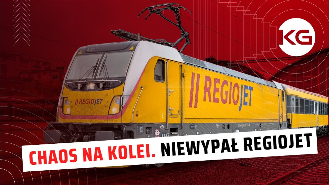 Falstart RegioJet. Czy konkurencja na kolei ma sens?