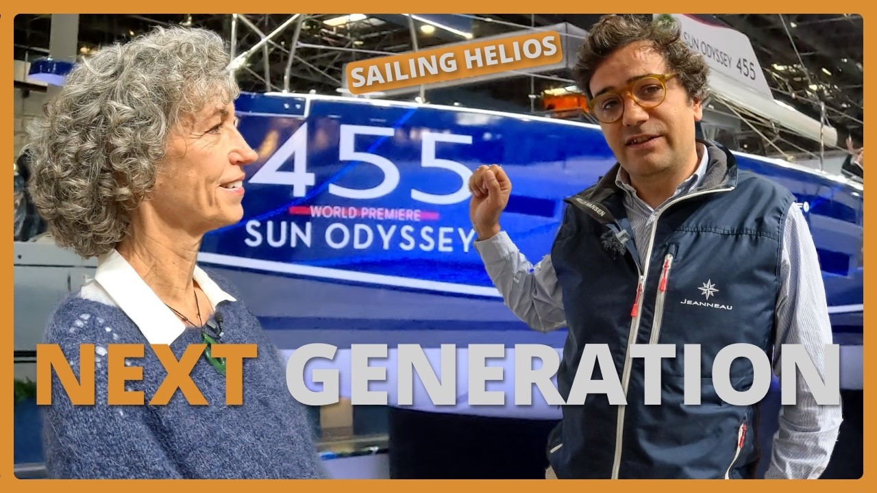 Discover the All-New Jeanneau Sun Odyssey 455 &ndash; Exclusive Chat at D&uuml;sseldorf 2026 (Tour Next Week!)