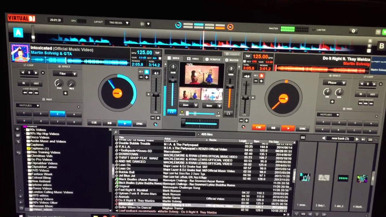Virtual DJ 8.2 NVidia GPU Audio Stutter