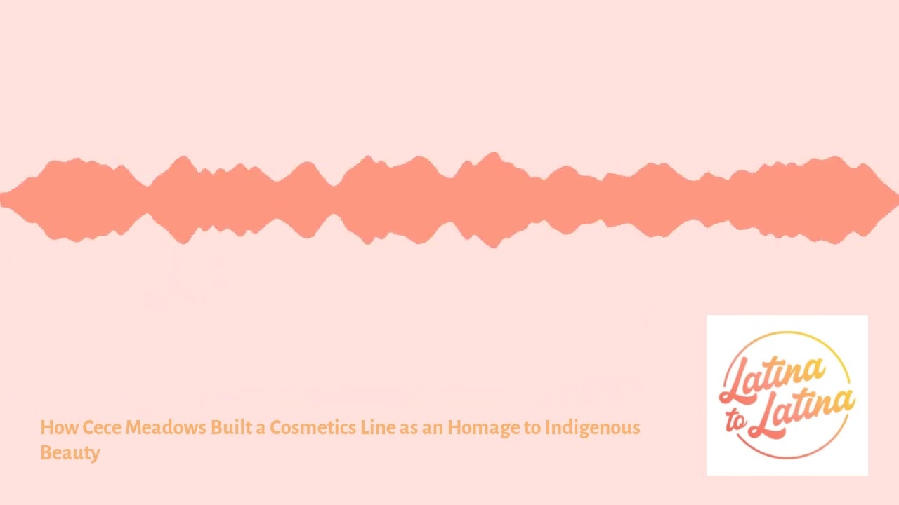 How Cece Meadows Built a Cosmetics Line as an Homage to Indigenous Beauty