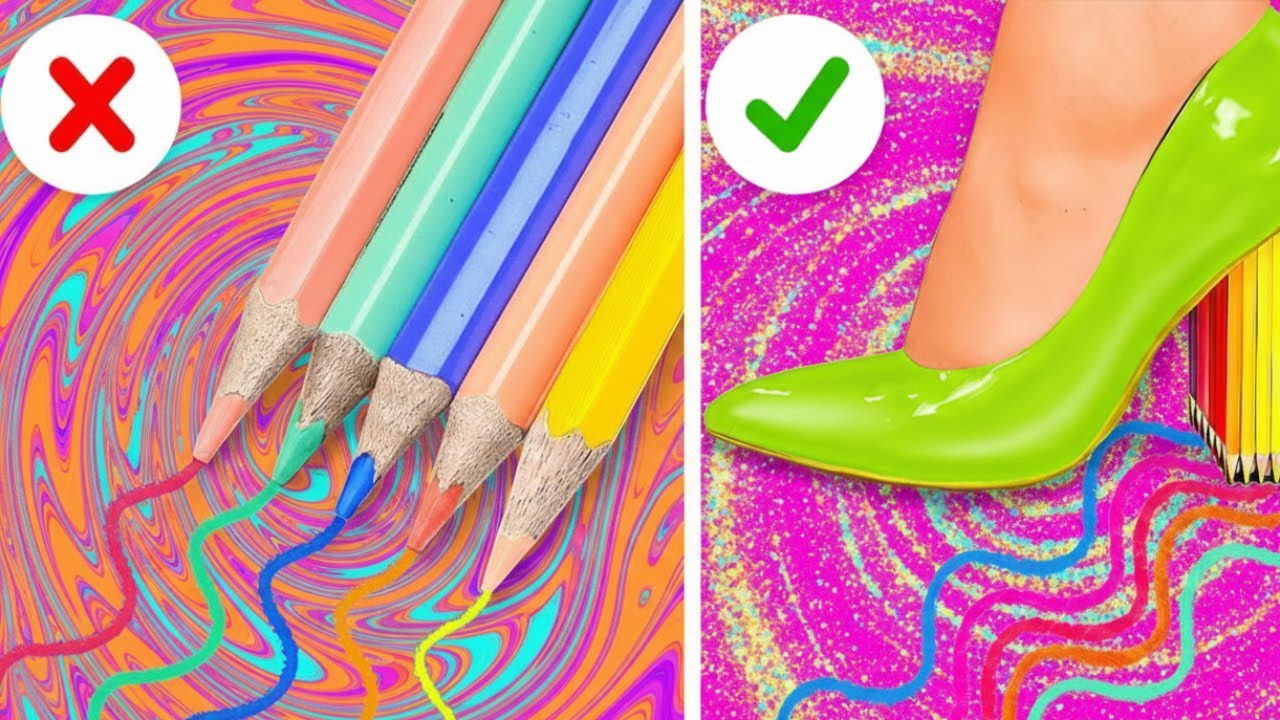 Back-to-School Genius Hacks 🎒 | 123 GO! Genius