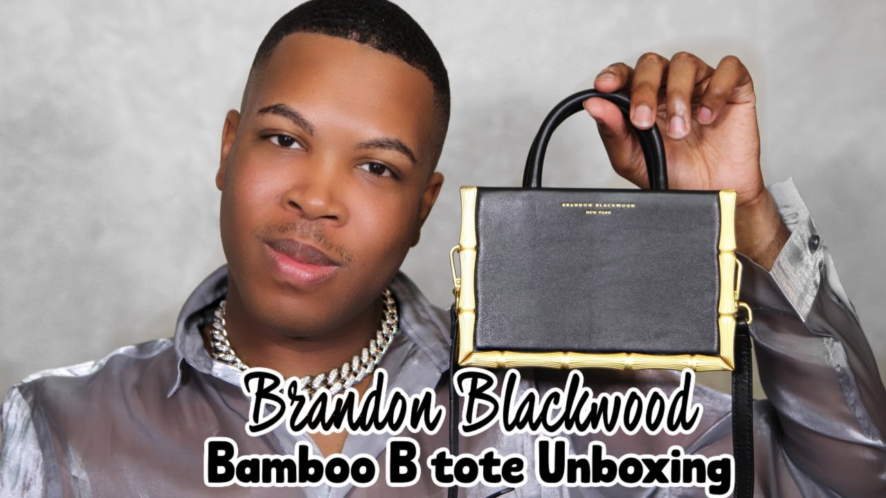 Brandon Blackwood Bamboo B Tote Unboxing & first impression