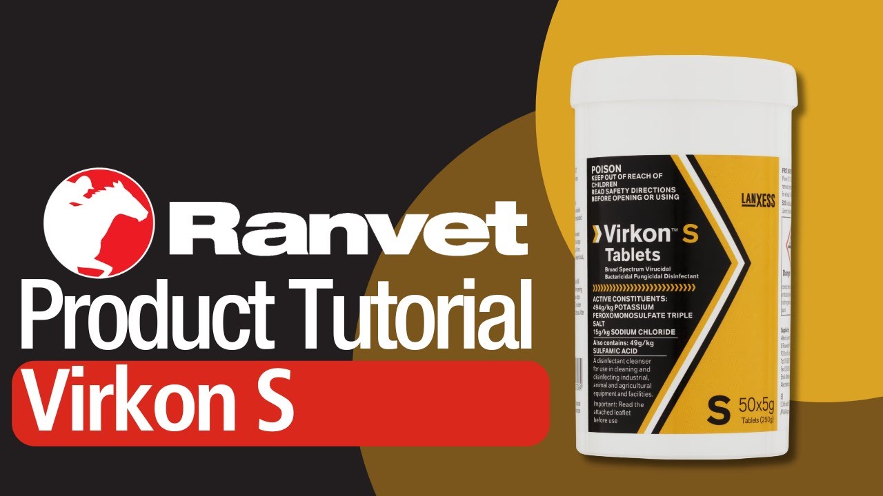 Virkon S - Product Tutorial
