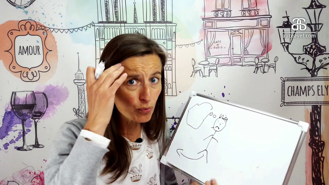 Learn French the natural way - Le trou dans l'eau