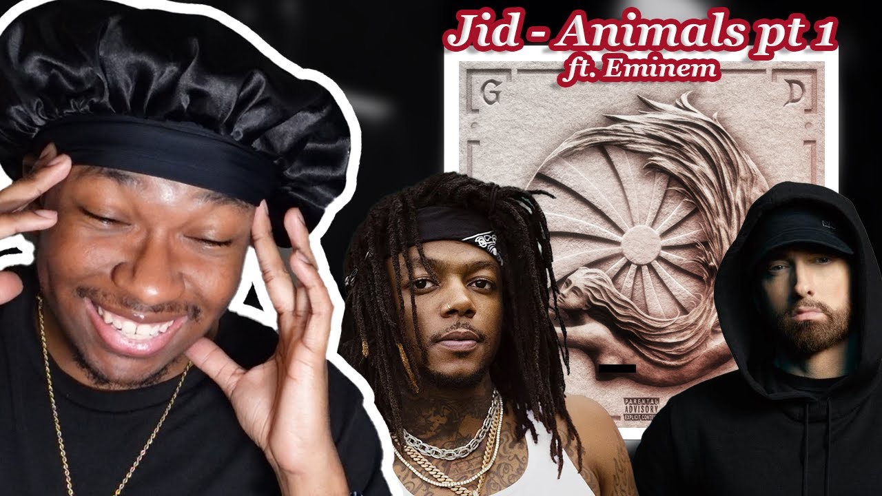 JID - Animals Pt.1 ft. Eminem (Prodijet Reacts)