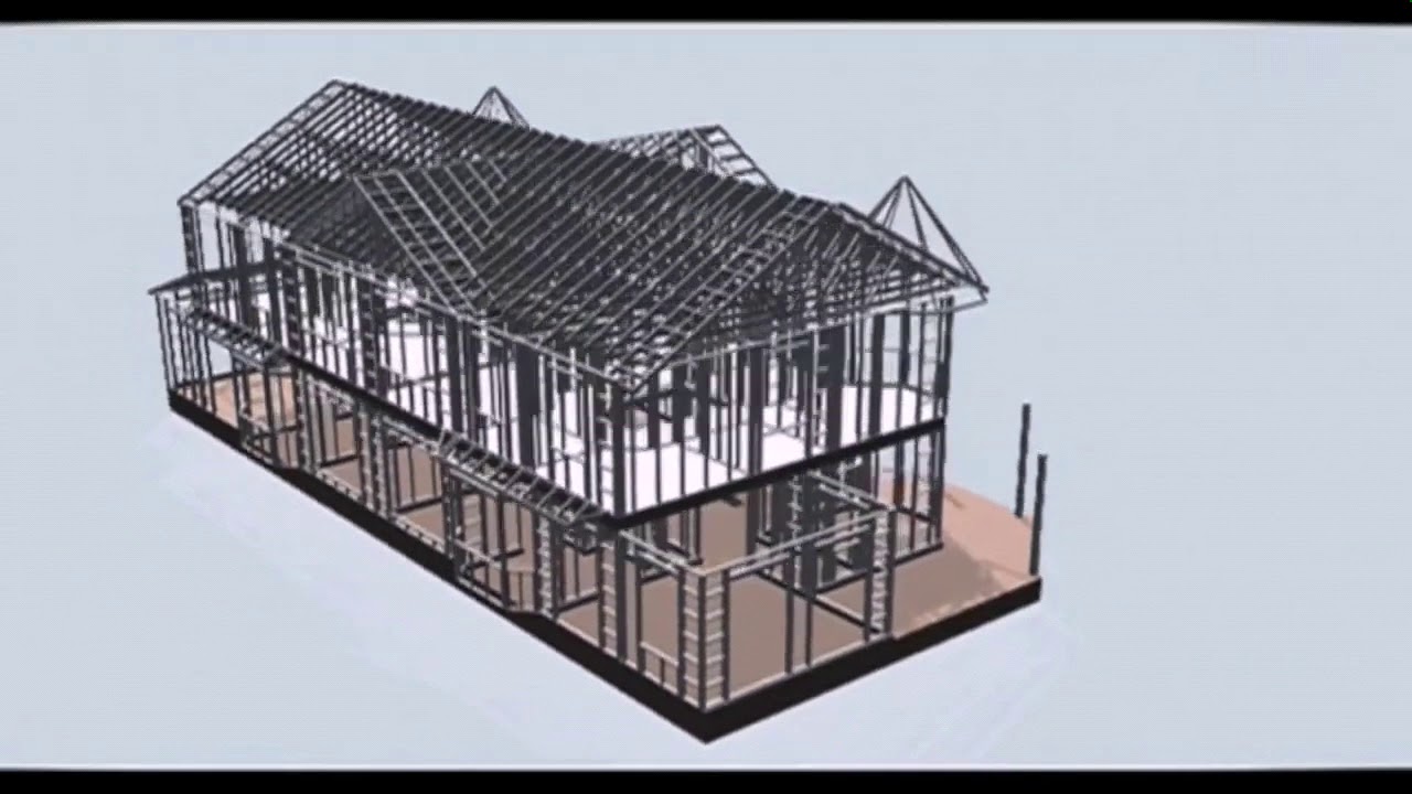 Light Steel Frame House - Light Steel Building Solutions