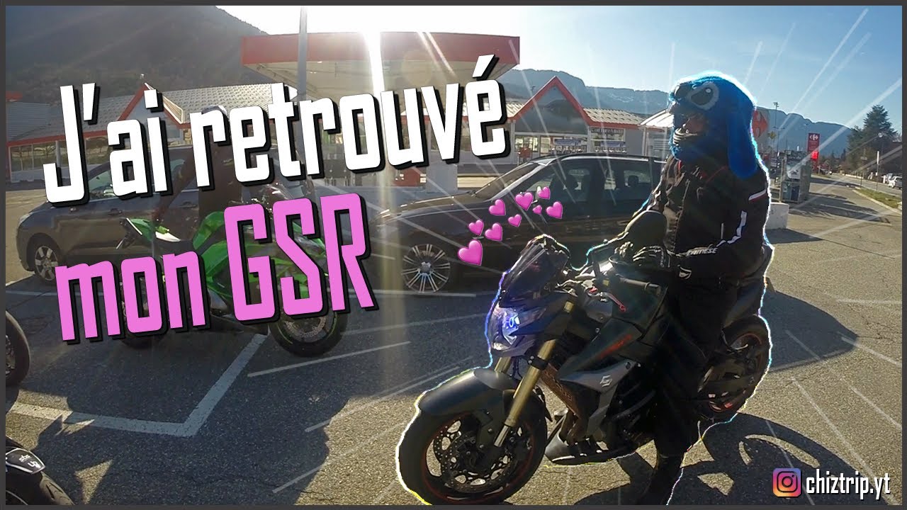 Balade avec des motards cools du 73/74 😎 UNE REPRISE AU TOP !