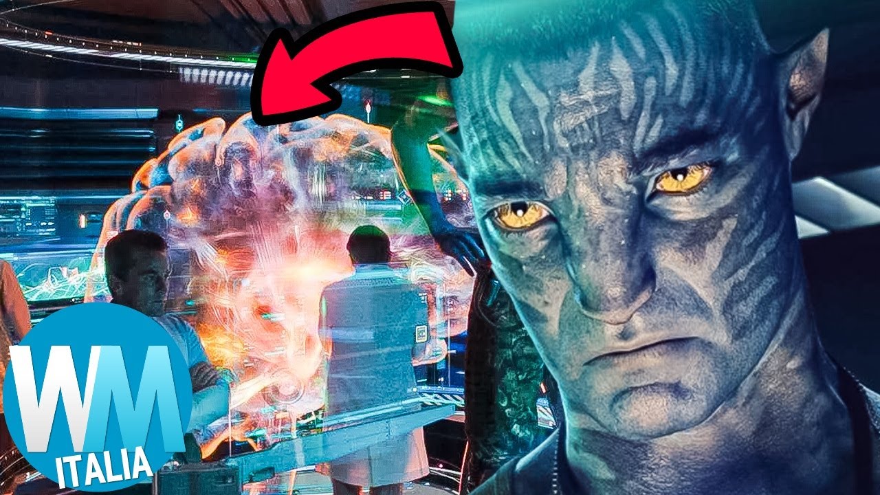Top 10 DETTAGLI che NON AVETE NOTATO in AVATAR 2!
