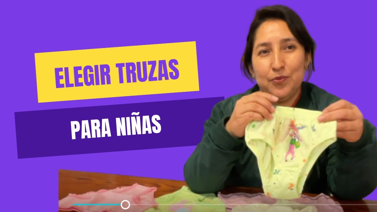 Guía para elegir truzas para tu niña