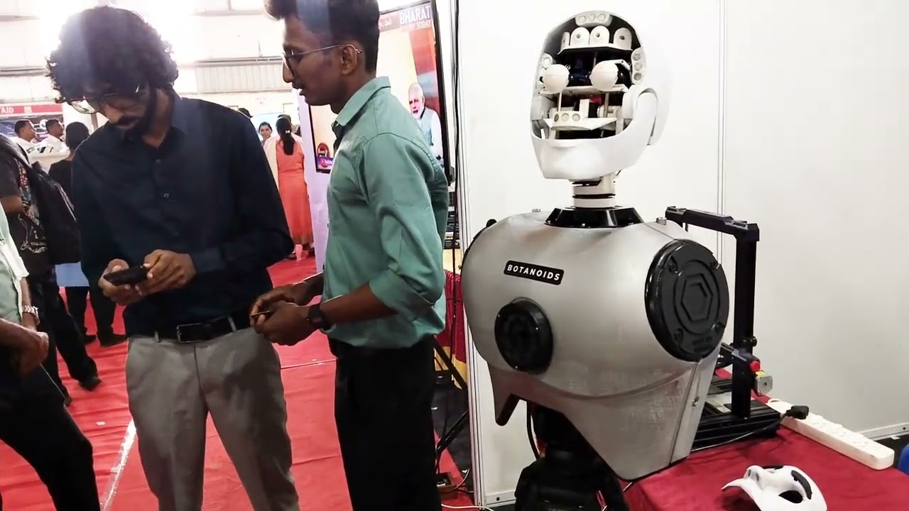 Exhibition vlog || watch till the end 🔚 || NIT trichy pragyan 2026