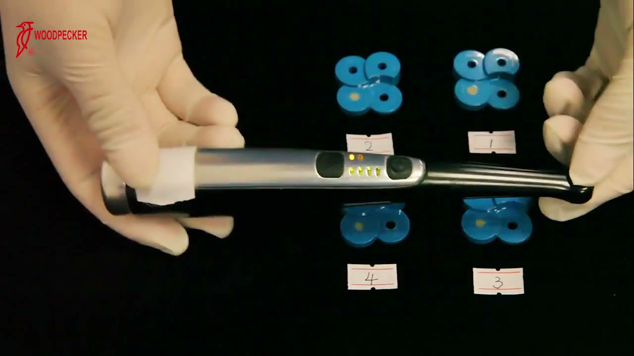 Review of Woodpecker 1 Sec Light Cure Unit i Led pinkblue.in