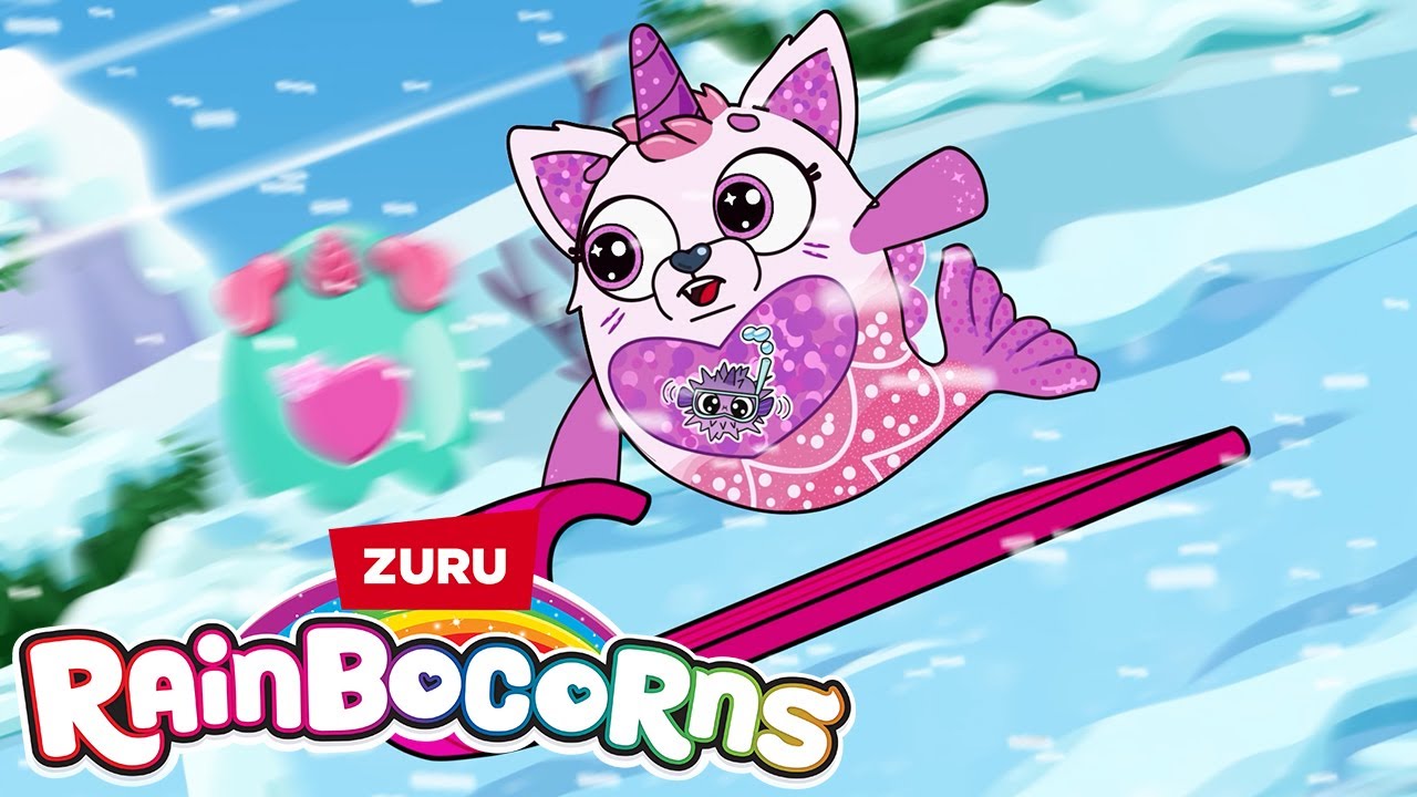 Sledding Disaster! + More Stories | Holiday Special | Cute Animal Cartoons for Kids